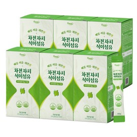 Maeil Bium Quick Bowel Movements Psyllium Husk Dietary Fiber Powder 6 Boxes (6-Month Supply) (Orange Flavor) 100% Plant-Based Dietary Fiber / 매일 비움 쾌변 차전자피 식이섬유 분말 6박스 6개월분 (오렌지맛) 100% 식물성 식이섬유