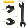 Bicycle Cone Wrench, Upgraded Accurate Bicycle Wheel Hub Wrench Carbon