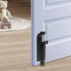 HERKINDNESS Door Stop Base, Zinc Alloy Door Stop, Door Holder