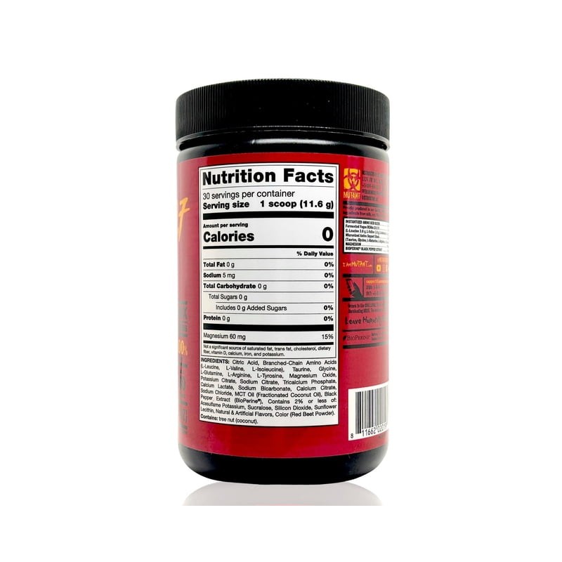 BCAA Mutant BCAA 9.7 30 servicios sabor Watermelon. MUTANT MUTBCAAWATER