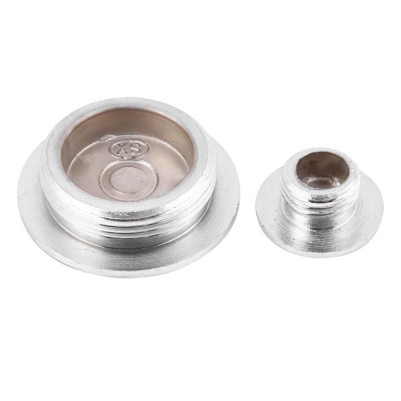 Engine Silver Caps, Stator Case for 110cc, Quad Engine Stator