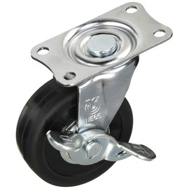 Uei E65RHS Free Car with Caster S Diameter 65 Hard Rubber Wheels