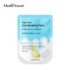 Mediflower Diatomaceous Earth Disposable Modeling Pack Pouch Cool 28g / 메디플라워 규조토 일회용 모델링팩 파우치 쿨 28g