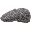 Stetson Hatteras Donegal Gavroche Cap - Black - Medium