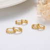 Hoop Earrings Silver 925 Women's Earrings, Small Gold Huggie Hoop
