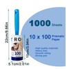 Extra Sticky Lint Roller Mega Value Set 1000 Sheets, 10