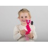 Plus-Plus 9603408 Creative Building Blocks Tube, Big Flamingo, Ingenious Construction