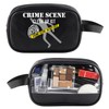 Crime Scene Clear Makeup Bag Csi Gift Forensic Science Crime