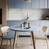 sourcing map Set of 4 Chair Covers for Dining Chairs,