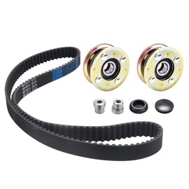 HRepair Mower Idler Pulley&Belt Kit丨fits for Toro 30" Deck TimeMaster Tractors丨fits Model 20199, 20200, 20975,20977.etc.丨OE:131-4509 125-2532 120-3335 131-4529