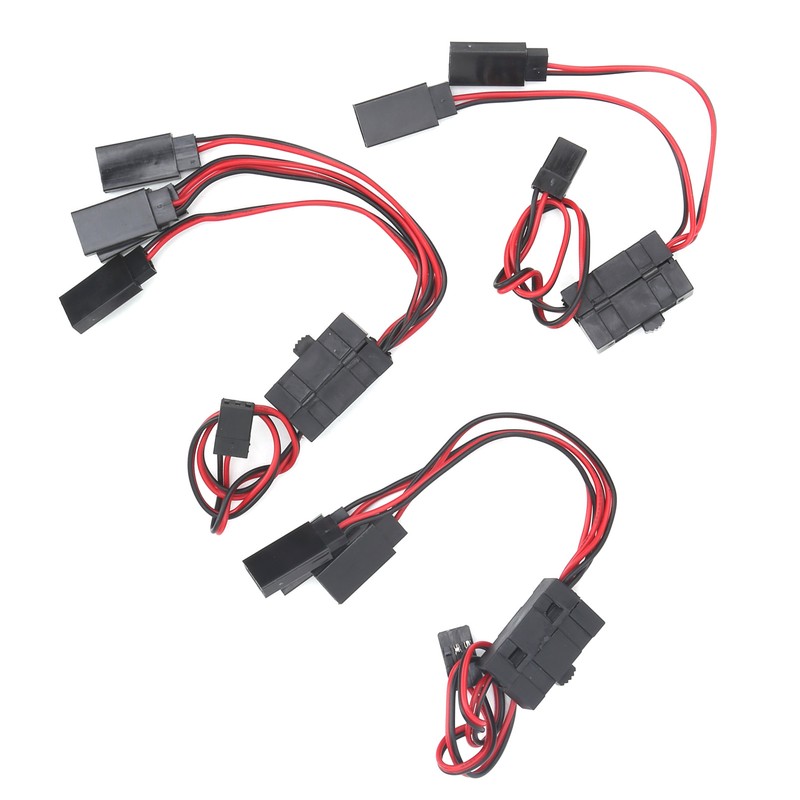 3/4/5 Way RC Power On/Off Switch Connectors for Remote Control