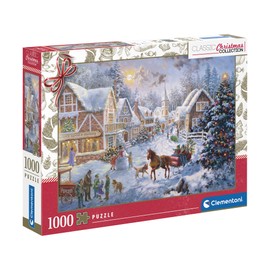 Clementoni Clementoni 81504 Christmas Puzzle 1000 Pieces Adults Puzzle 70 x 50 cm