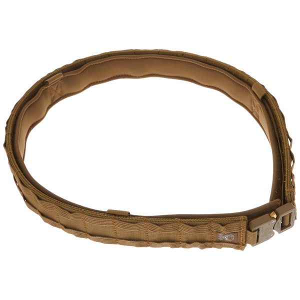 Grey Ghost Gear 7014-14 UGF Battle Belt with Padded Inner, Coyote Brown, X-Large