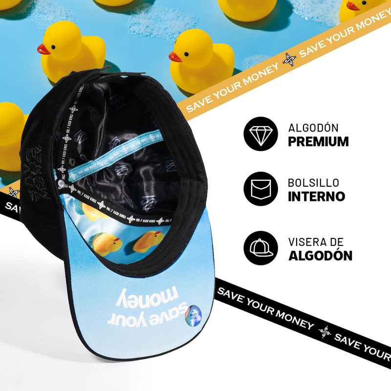 mr kash | Gorras para Hombre Save Your Money |