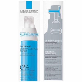 La Roche-Posay Toleriane Ultra Soothing Night Cream for Very Sensitive Skin, 1.35 Fl. Oz.