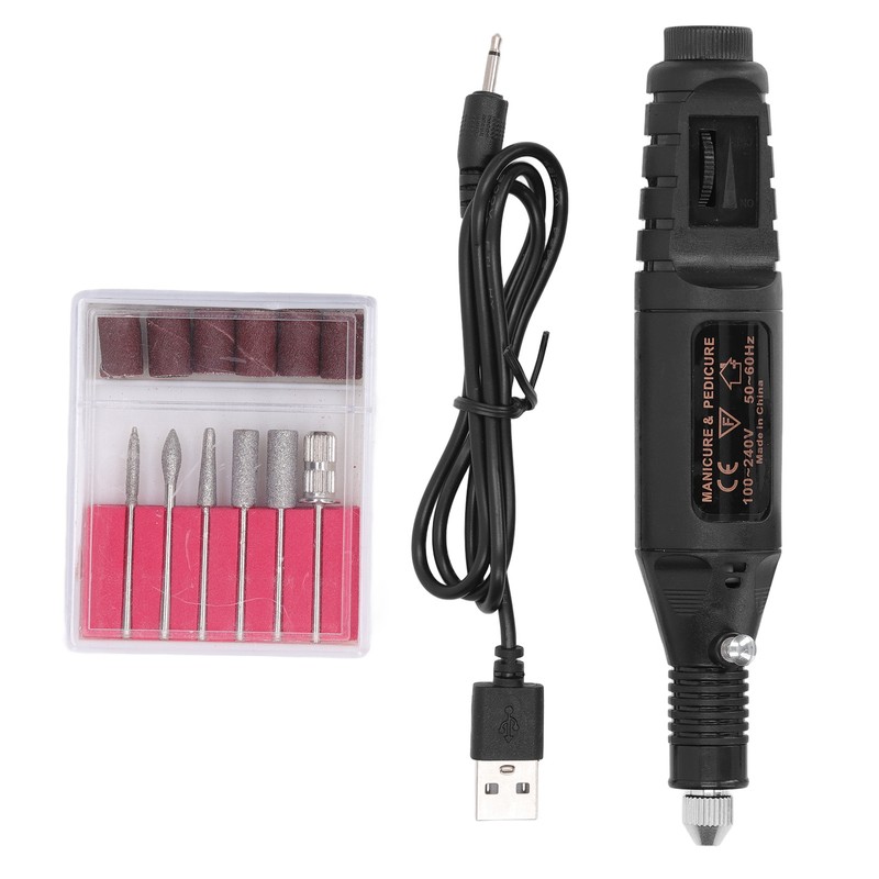 USB Engraving Machine Mini Handheld Adjustable Speed Electric Engraver for