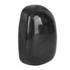 Gear Shift Knob Unlock Button Cover Carbon Fiber Shifter Lever