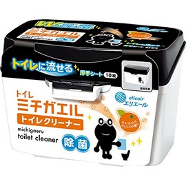 Daioh Toilet Cleaner, Elleair Michigael, 10 Sheets