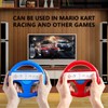 DOYO 2 Pack Steering Wheel Wii Controller Design Stand Mario
