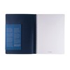Fabriano Ecoqua Plus Hidden Spiral-Bound Notebook, 8.3" x 11.7", A4,