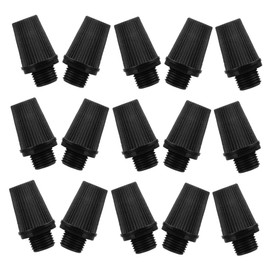 Zerodeko 60pcs Plastic Cable Fasteners Strain Relief Clips for Electrical Safety Home Lighting for Pendant Fixtures and Wire Management