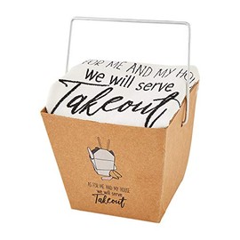 Mud Pie Takeout Towel Set