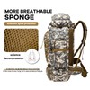 Prepper Bags,80L Big Forest Bugout Bags,600D Oxford Cloth Material Go