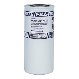 Fill-Rite F1810HM0 1" - 12 UNF 25 GPM (94 LPM) 10 Micron Water Sensing Spin-On Fuel Filter, Hydrosorb