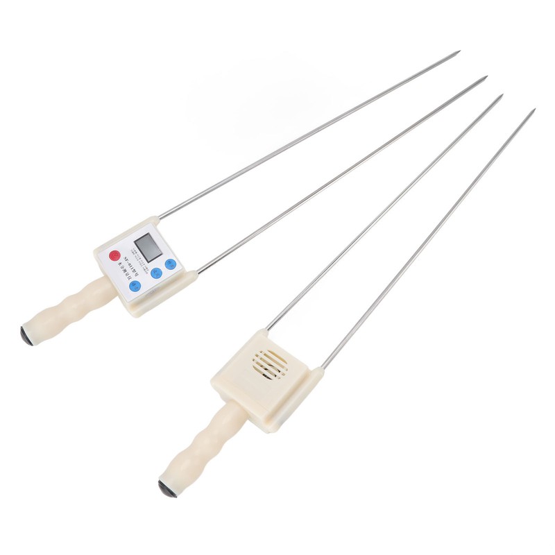 Grain Moisture Meter Multifunctional LED HD Display Quick Measurement Double