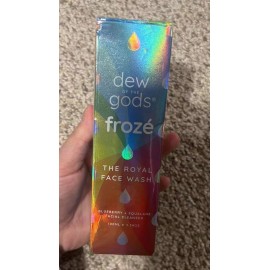 Royal DEW OF THE GODS FROZE THE ROYAL FACE WASH· 100ml NewSealed Exp 4/2026