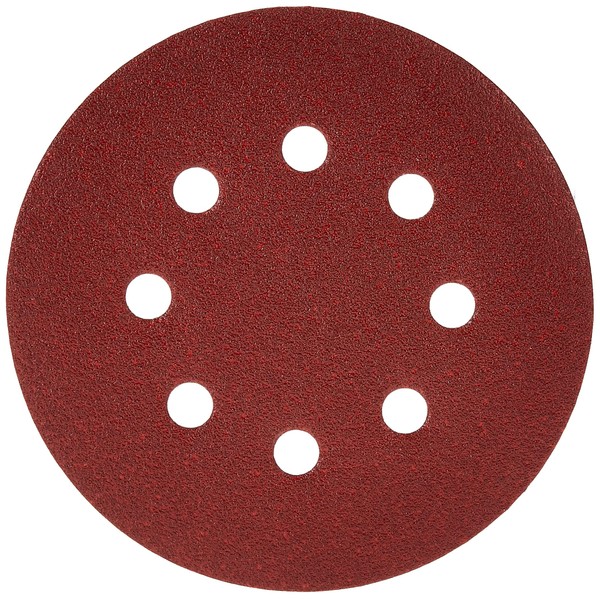 Makita P-43614 Velcro Backed Abrasive Discs - 5" Red
