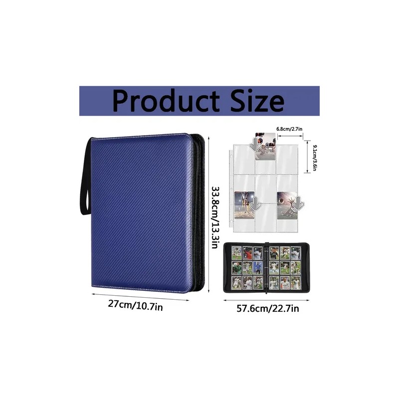 Carpeta De Pokémon Para Tarjeta Coleccionables 900 Bolsillos