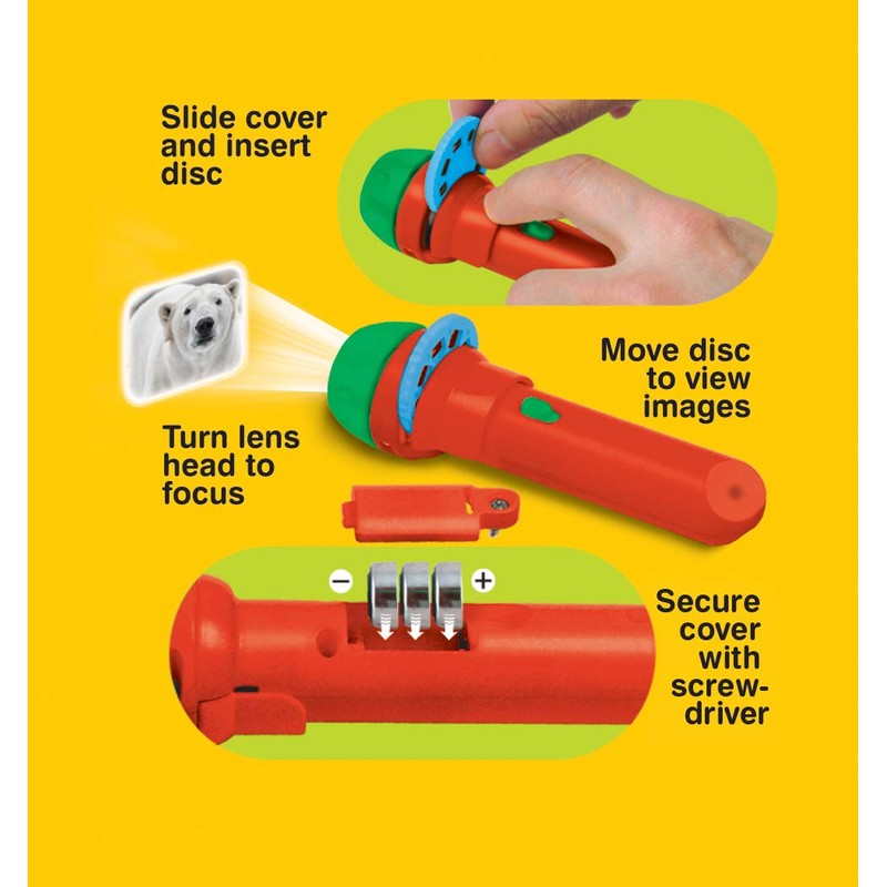 Brainstorm Toys Most Deadly Torch and Projector