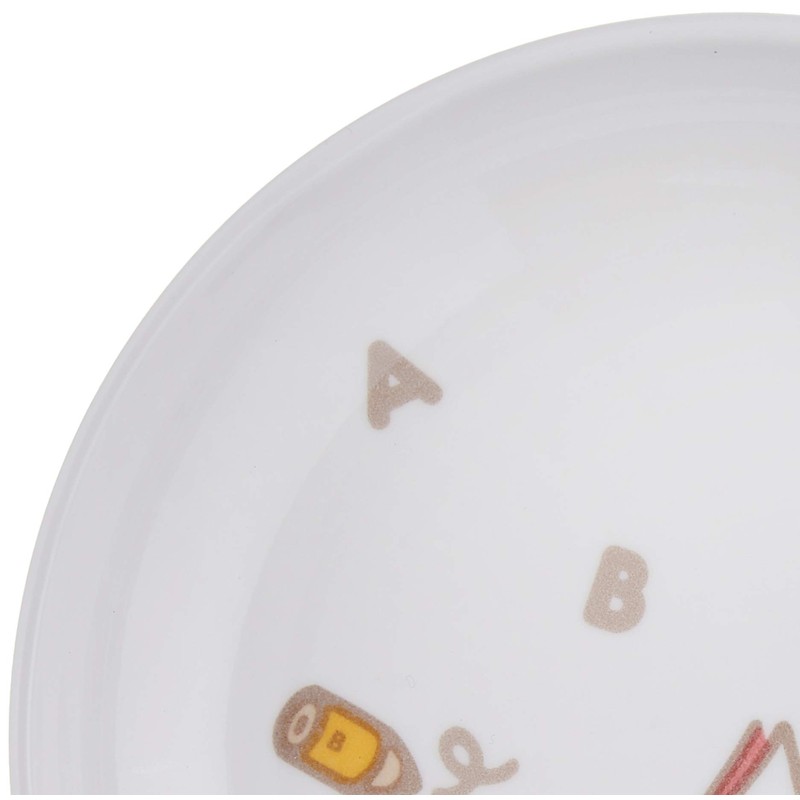 Markei Kidorikko Vegetable Plate, Small, D10 KD