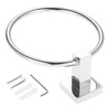 Towel Ring, Towel Rack, Stainless Steel, Towel Hanger, Toilet, Bathroom