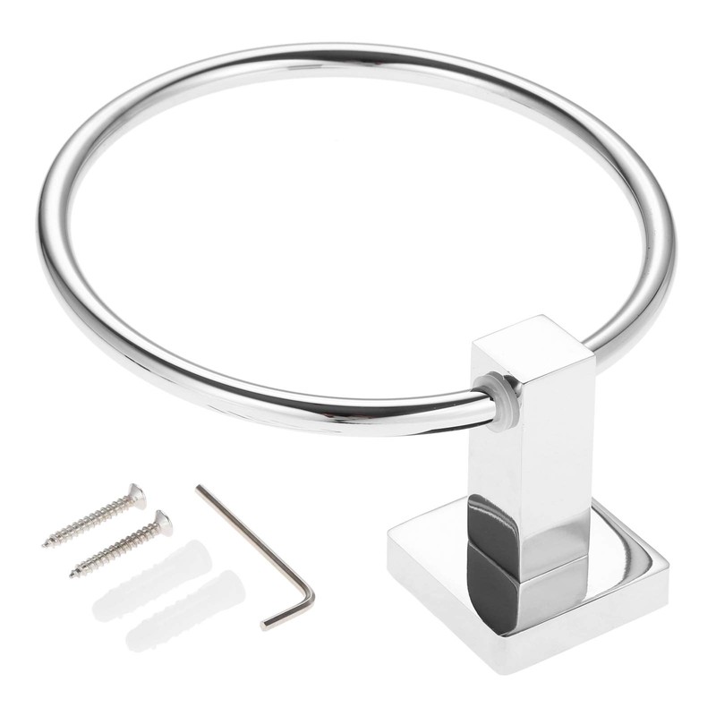 Towel Ring, Towel Rack, Stainless Steel, Towel Hanger, Toilet, Bathroom