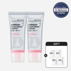 1+1 Tone-Up/No-Gimmick Double Defense Sunblock 40ml / 1+1톤업무기자차더블 디펜스 선블록 40ml