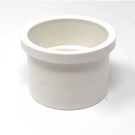 Caretaker 99 In-Floor Cleaning Head Replacement Collar 2" (Bright White)