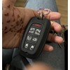 Silicone Rubber Remote Smart Key Fob Case Cover Protector Holder