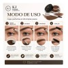 Kit Pomada Para Ceja Café Waterproof Larga Duración | Brocha