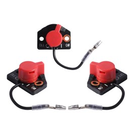Mtanlo On/Off Kill Stop Switch. Kit, for Robin for Subaru EY15, EY20, EY28, EY27, EX13 EX17, EX21 EX27 EX30 EX35 EX40 EH36 EH41 Engine