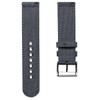 ZULUDIVER Croyde Canvas Watch Strap [Military Grey, 20mm]