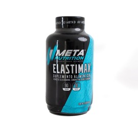 Meta Nutrition, Elastimax 90 tabletas, Glucosamina y Colágeno