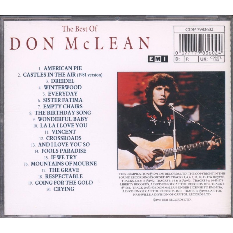 The Best of Don Mclean