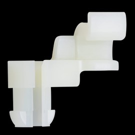 Rexka 10pcs Right Door Lock Rod Clip 5mm Rod Size Compatible with 69293-12030 Toyota Lexus