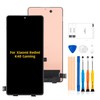 (OLED) for Xiaomi Redmi K40 Gaming LCD Screen Replacement Touch