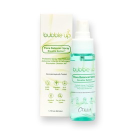 Bubble Up Probiotic Allergen Neutralizer Home Spray - Air, Fabric, Household Surfaces Daily Use, Pet Safe, 50 ml