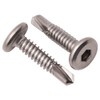 #12 x 2 (30 Pack) Flat Round Socket Head Cap