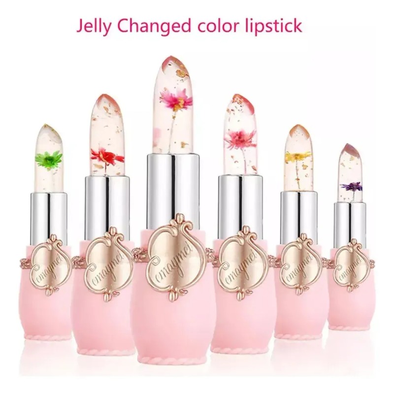 Lápiz Labial Beauty Bright Flower Crystal Jelly Magic Temper
