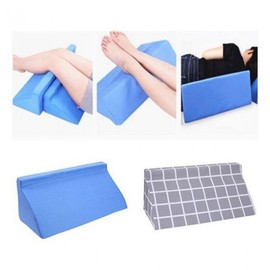 Adult shoes posture change cushion silver supplies triangle care equipment small orthosis bedsore prevention mat Position Blue/Small